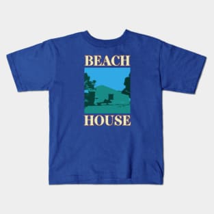 Beach House Band Fanart Kids T-Shirt